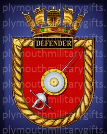 HMS Defender Magnet